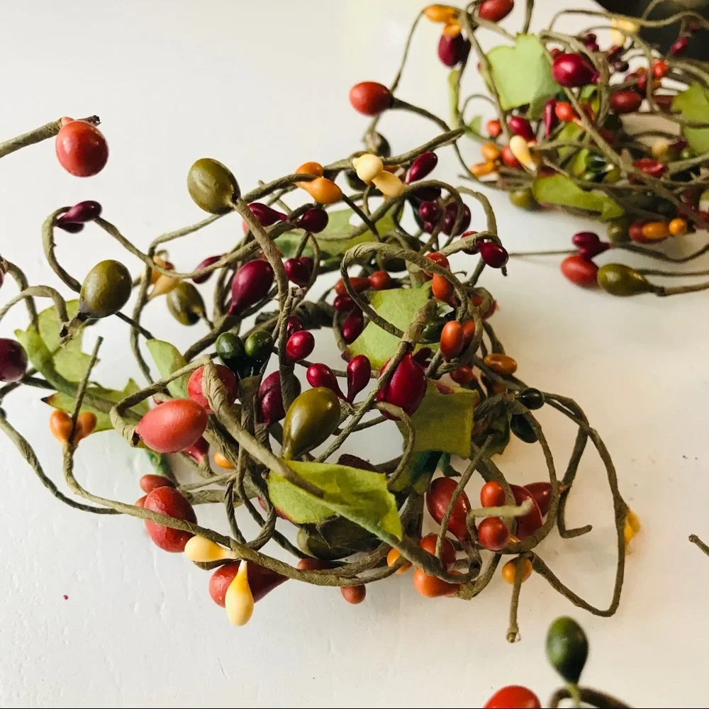 CANDLESTICK berry Rings (4) - Picture 2 of 4